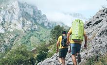Precautionary call for a safety check of the EDELRID CABLE COMFORT TRI via ferrata lanyard